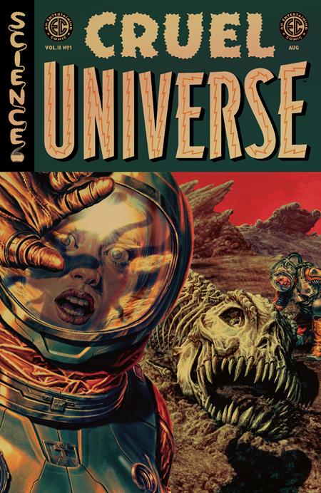 Cruel Universe #1 Cover C Lee Bermejo Gold Foil Variant