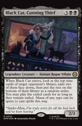 Black Cat #10 Alessandra Pisano Magic: the Gathering Variant