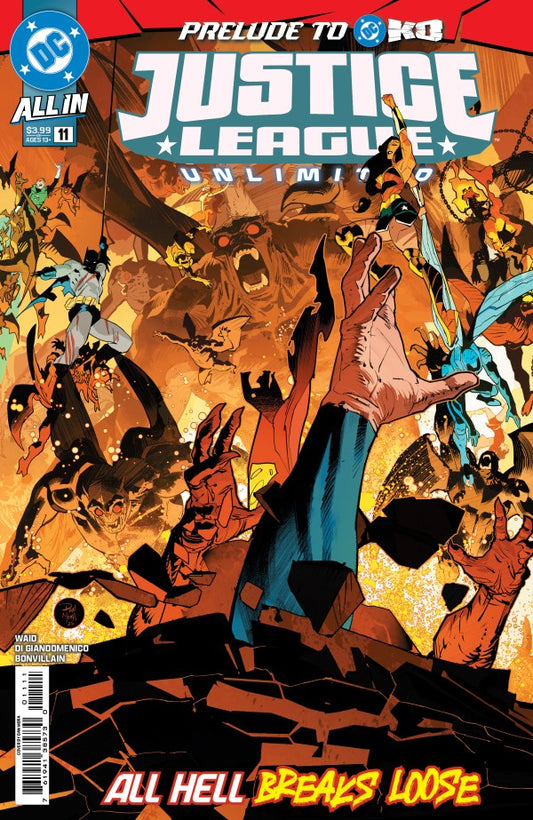 Justice League Unlimited #11