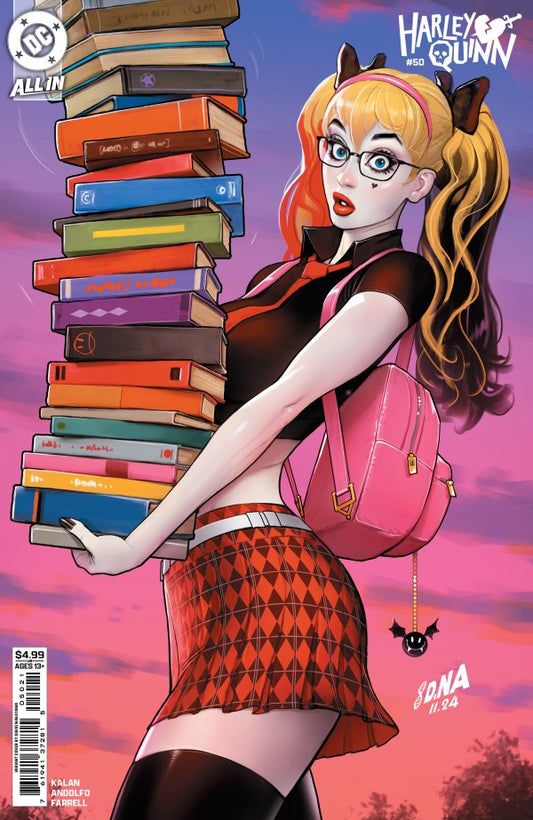 Harley Quinn #50 Cover B David Nakayama Variant