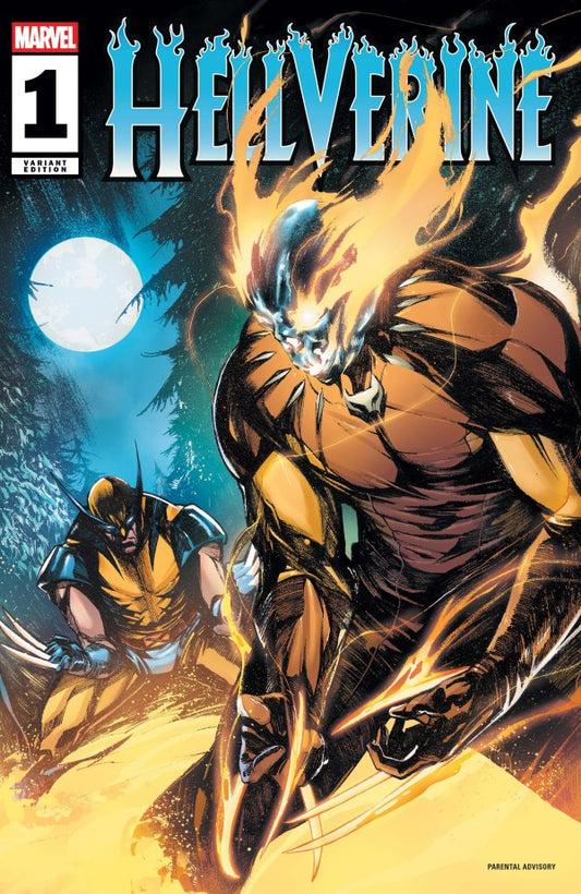 Hellverine #1 Alessandro Cappuccio Variant