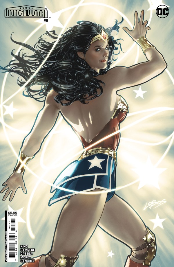 Wonder Woman #8 cover C