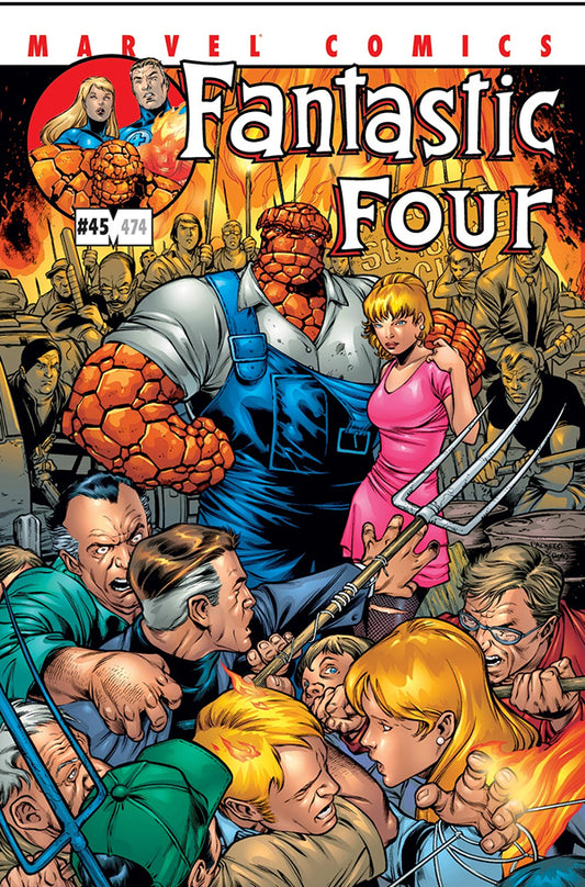 Fantastic Four #45 (2001)