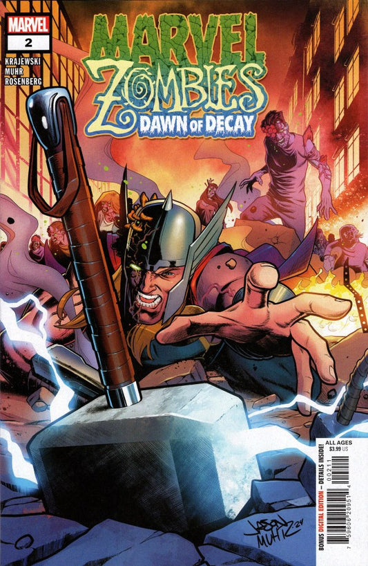 Marvel Zombies: Dawn of Decay #2