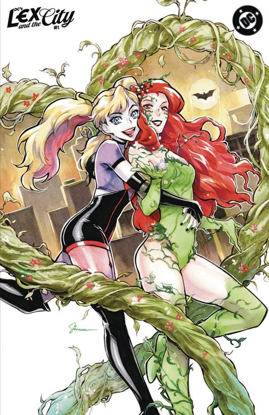 DC's Lex and the City #1 Cover B Saowee Card Stock Variant