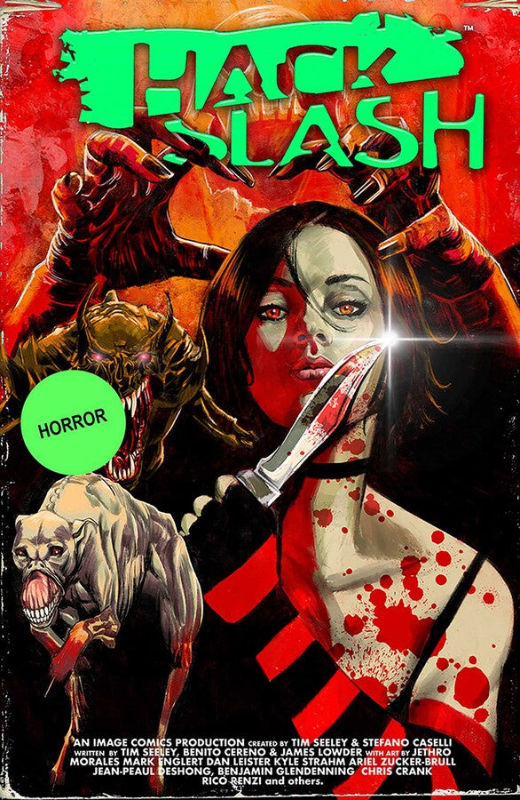 Hack / Slash Deluxe Edition Vol. 4 HC