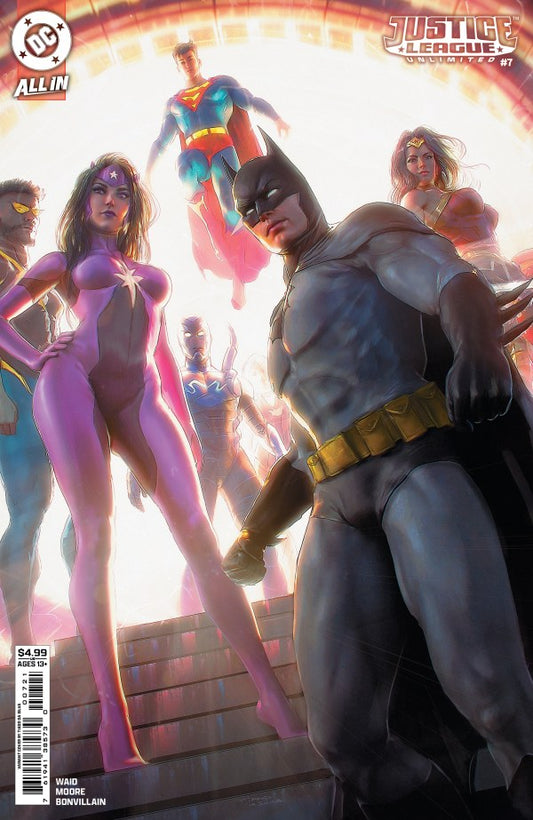 Justice League Unlimited #7 Cover B Tiago da Silva Variant