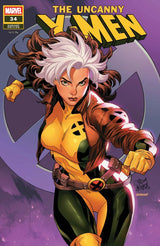Uncanny X-Men #34 Carlos Gómez Rogue Variant