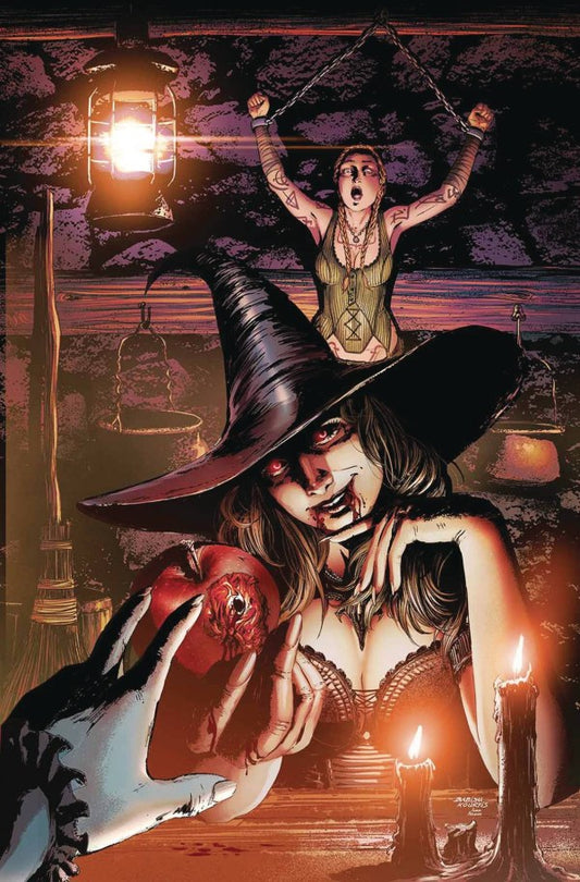 Grimm Fairy Tales #87 Cover B Babisu Kourtis Variant