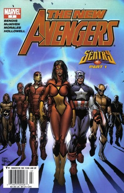 The New Avengers #1-23 (2005-2006)