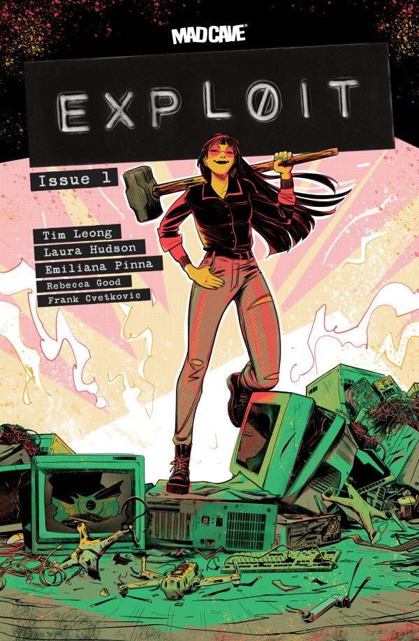 Exploit #1 Cover B Veronica Fish Variant