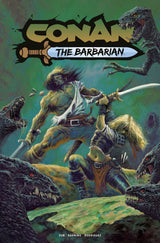 Conan the Barbarian #34 Cover F Juan Alberto Hernandez Glow-in-the-Dark Variant