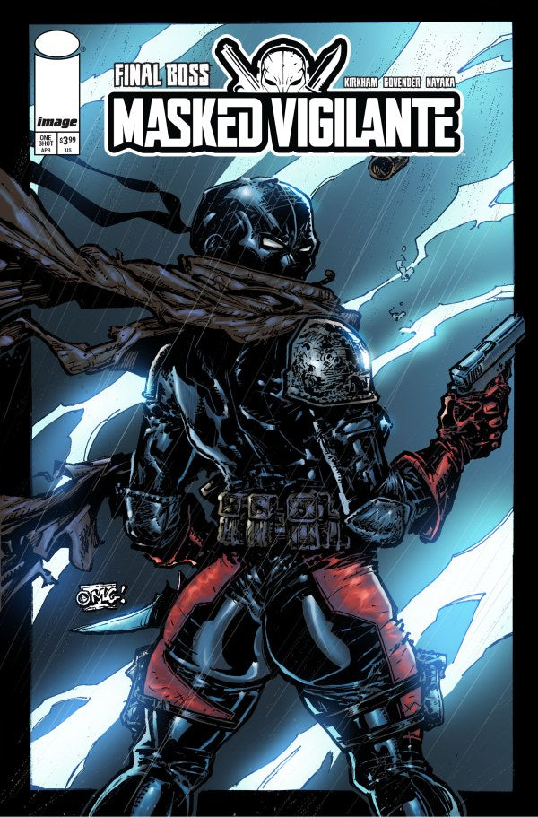 Final Boss: Masked Vigilante #1 Cover C Mario Gully Variant