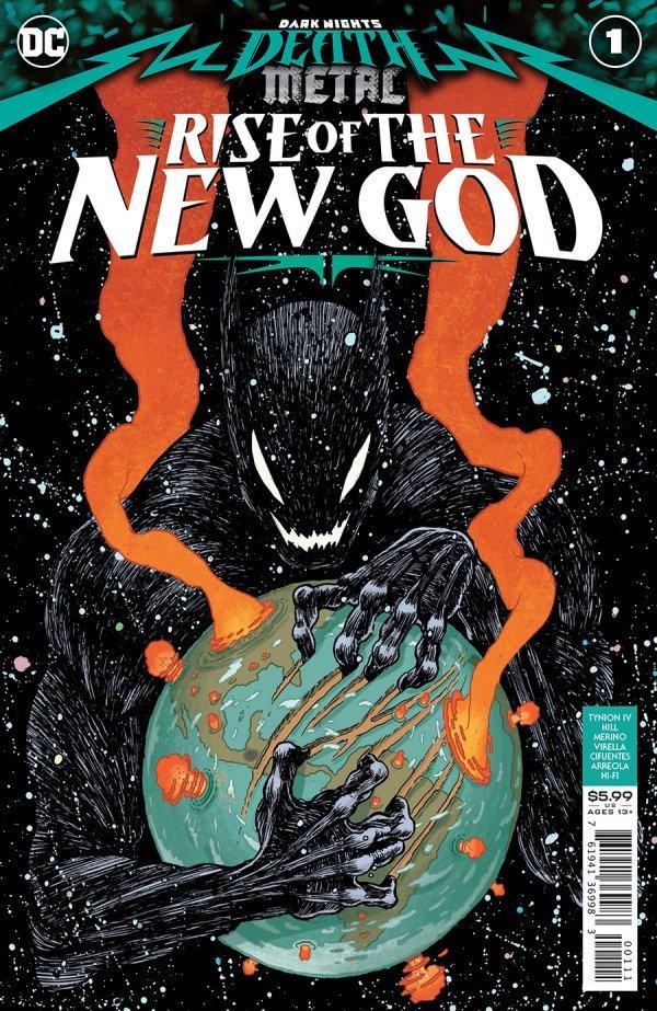 Dark Nights: Death Metal - Rise of the New God #1