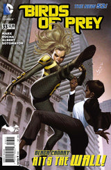 Birds of Prey #33 (2014)
