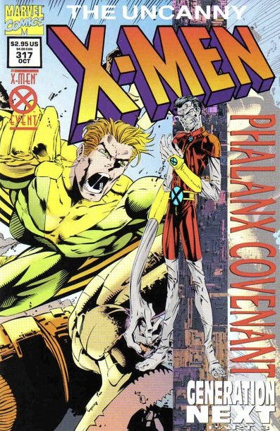 Uncanny X-Men #317 Foil (1994)