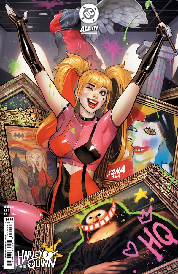 Harley Quinn #45 Cover B David Nakayama