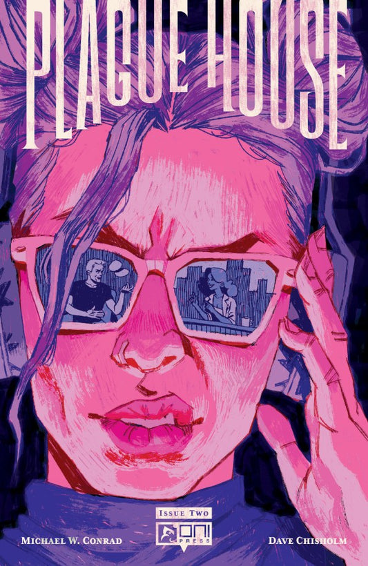 Plague House #2 Cover B Chan Variant