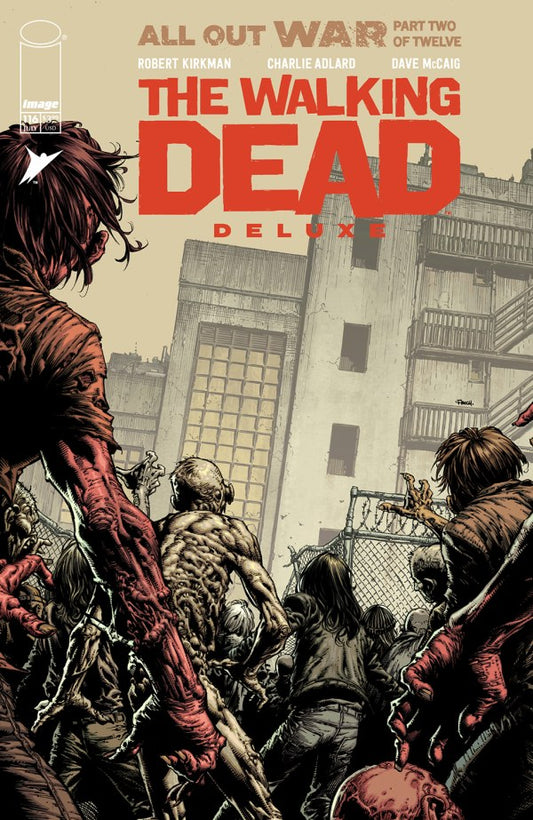 The Walking Dead Deluxe #116
