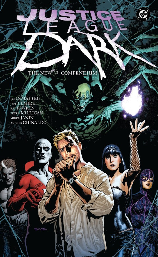 Justice League Dark: The New 52 Compendium TP