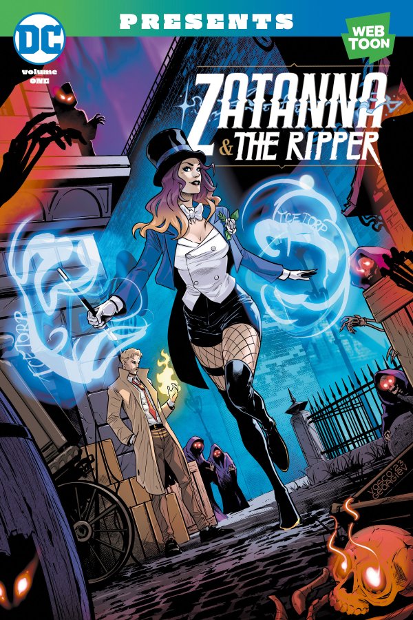 Zatanna & The Ripper Vol. 1 TP