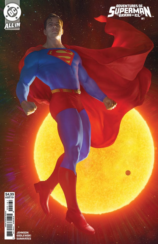 Adventures of Superman: The Book of El #1 Cover D Rahzzah Variant