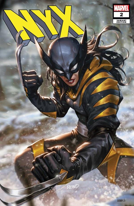 NYX #2 Derrick Chew Wolverine Variant