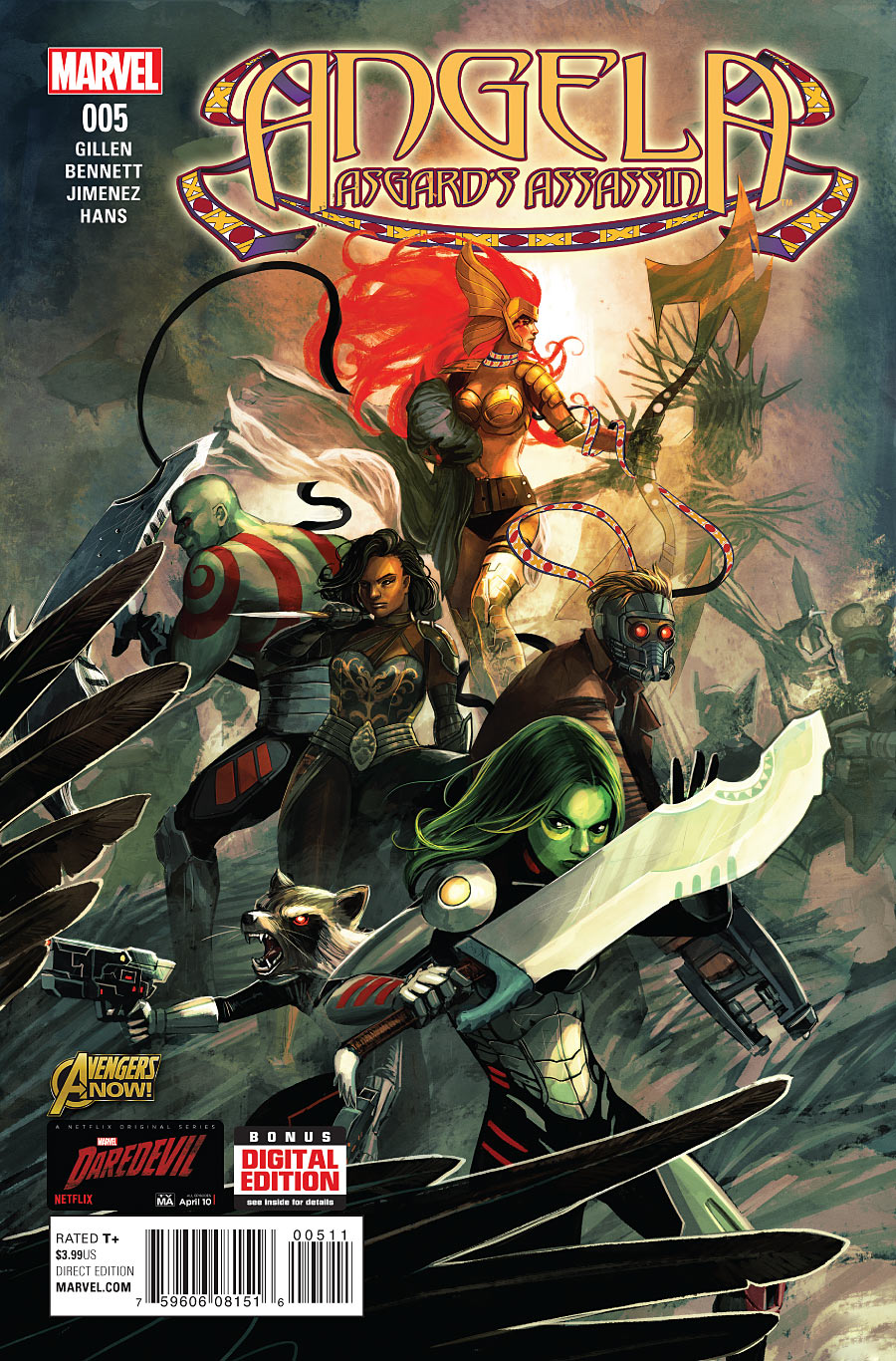 Angela: Asgard's Assassin #5 (2015)
