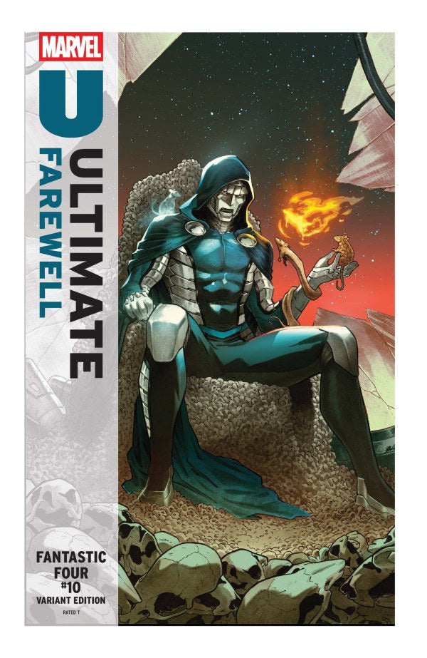 Fantastic Four #10 Michele Bandini Ultimate Farewell Variant