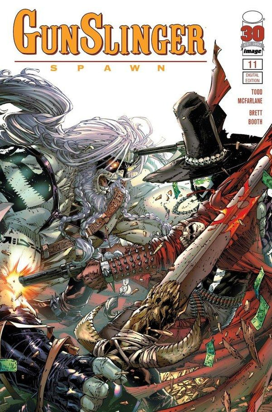 Gunslinger Spawn #11 cover B