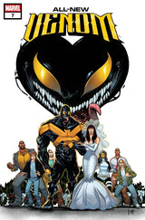 All-New Venom #7 David Baldeón Spoiler Variant