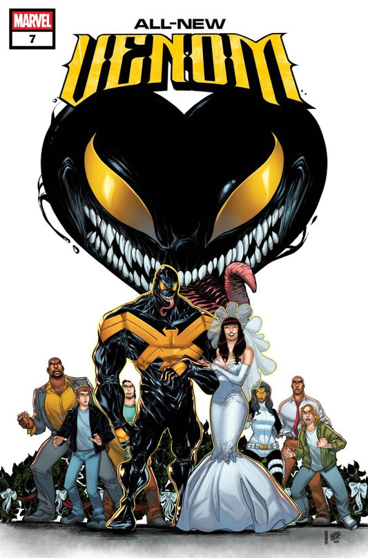 All-New Venom #7 David Baldeón Spoiler Variant