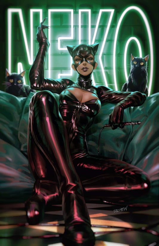 Catwoman #82 Cover C Derrick Chew Variant