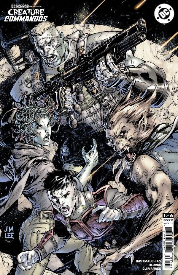 DC Horror Presents: Creature Commandos #1 Cover C Jim Lee