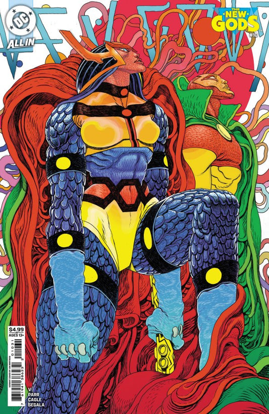 The New Gods #10 Cover C Ian Bertram Variant