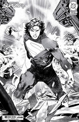 Absolute Superman #1 3rd Printing 1:25 Rafa Sandoval Black & White