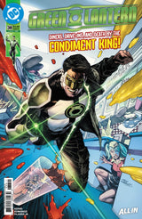 Green Lantern #38 (Damaged)