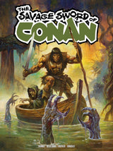 The Savage Sword of Conan #13