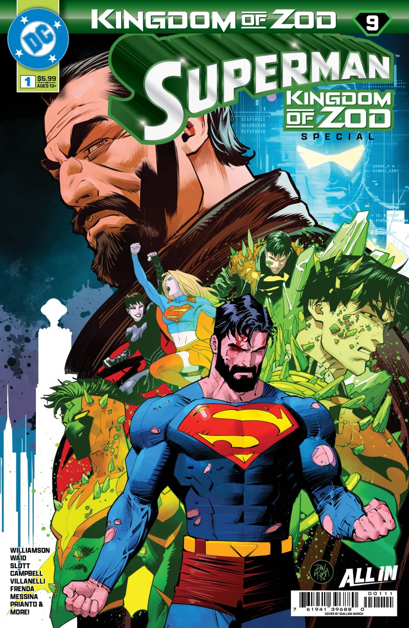 Superman: Kingdom of Zod Special #1