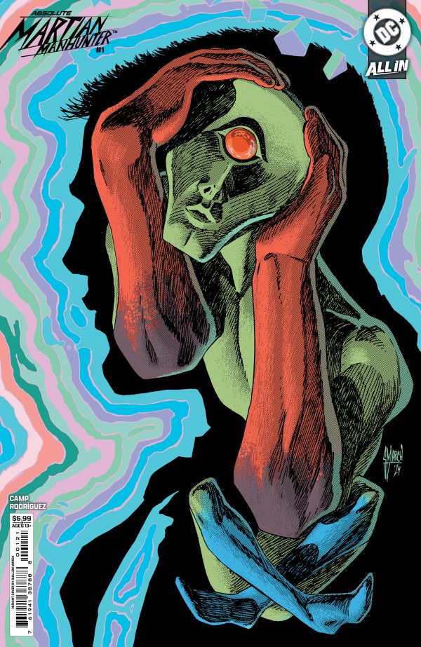 Absolute Martian Manhunter #1 Cover B Guillem March Variant (Fomo Books Exclusive Arabic)