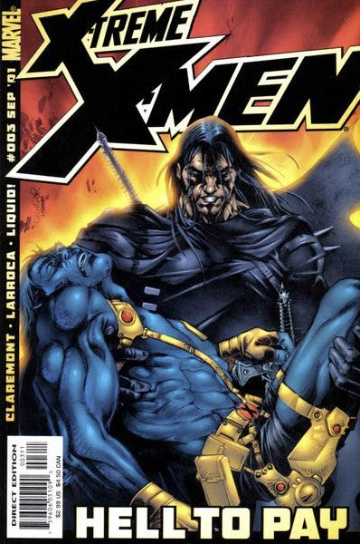 X-Treme X-Men #3 (2001)