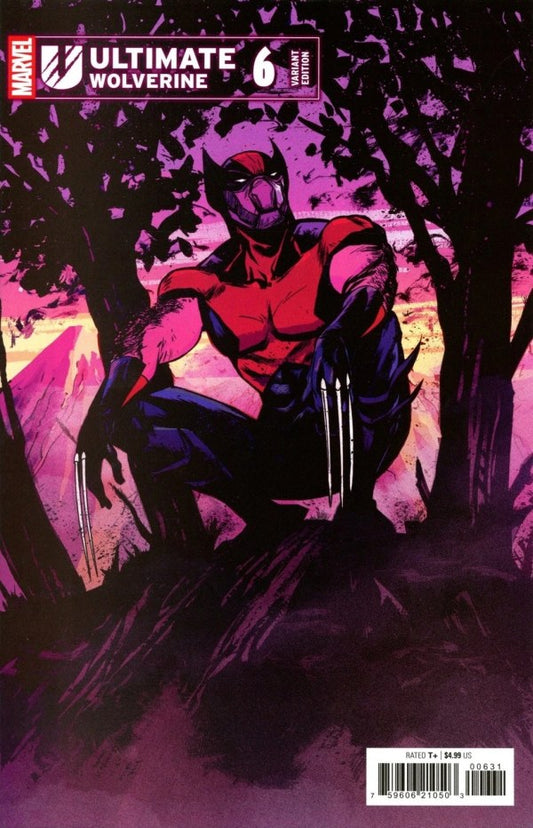 Ultimate Wolverine #6 Sanford Greene Variant
