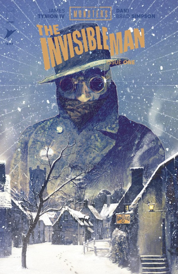 Universal Monsters: The Invisible Man #1 Cover B Joshua Middleton Variant