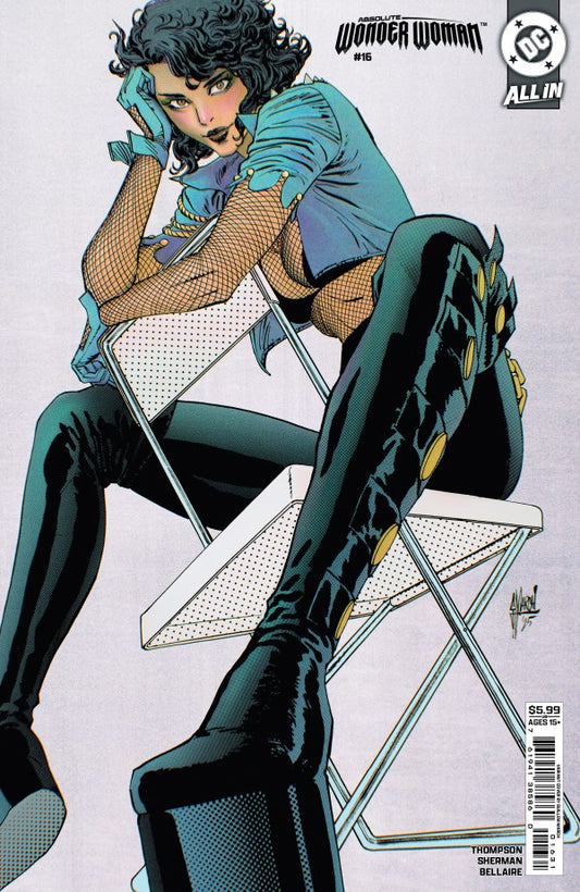 Absolute Wonder Woman #16 Cover C Guillem March Variant