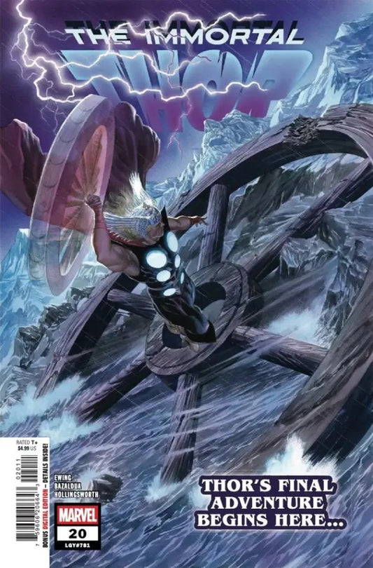 The Immortal Thor #20
