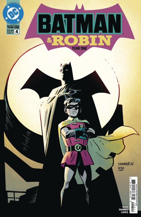 Batman and Robin: Year One #4