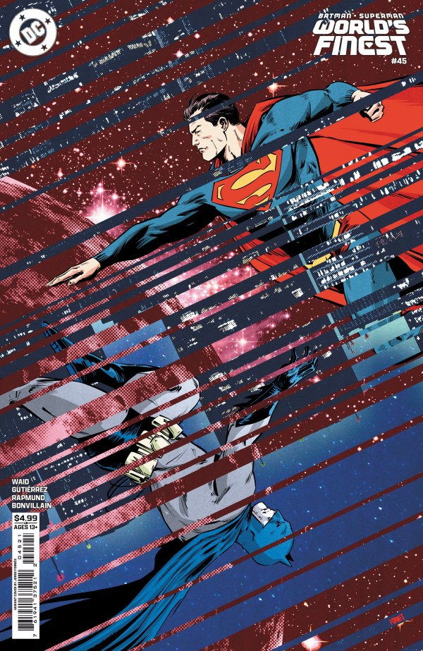 Batman / Superman: World's Finest #45 Cover B Jorge Fornés Variant