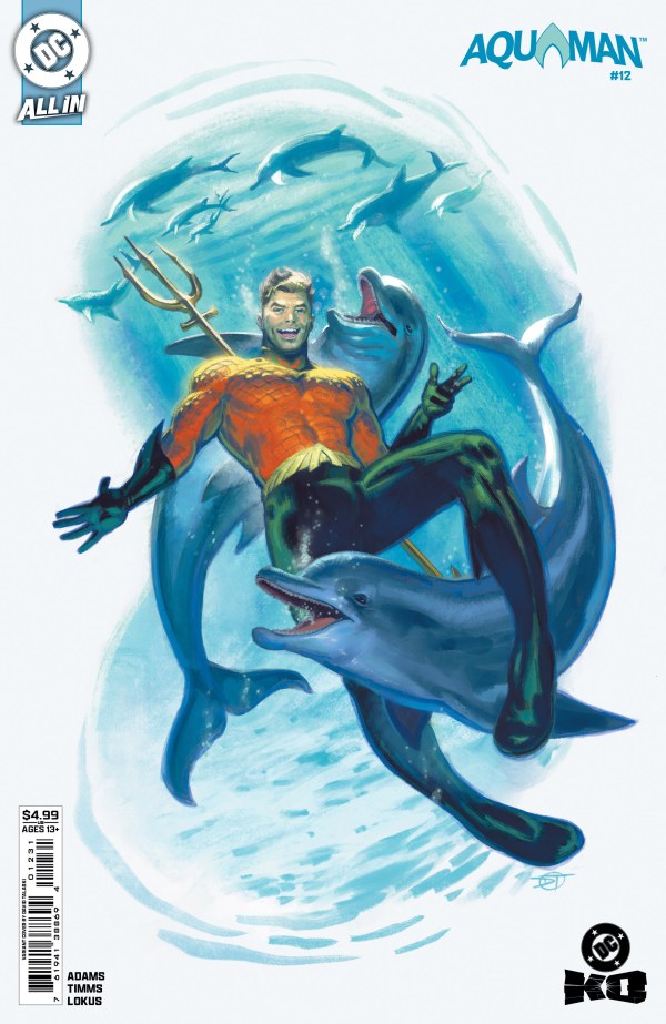 Aquaman #12 Cover C David Talaski Variant