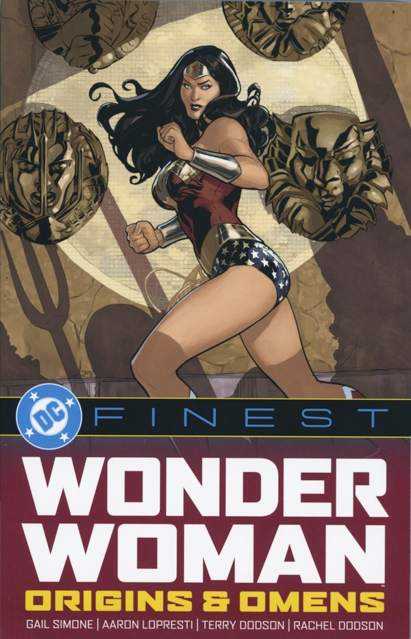 DC Finest: Wonder Woman – Origins and Omens TP