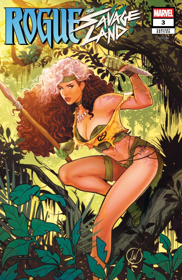 Rogue: The Savage Land #3 Lucas Werneck Variant